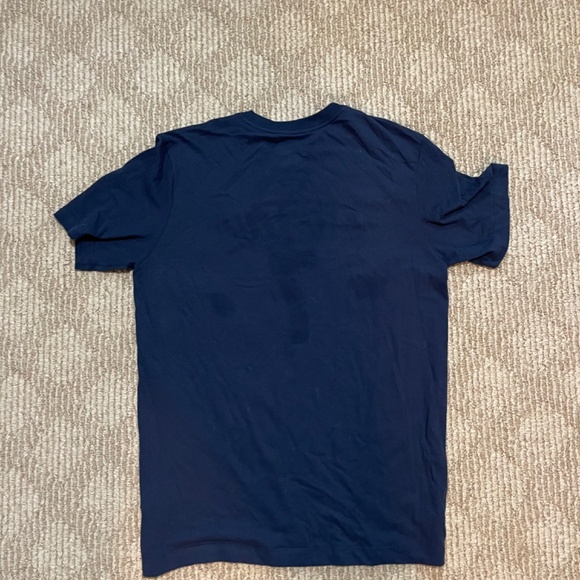 Indiana Fever Aliyah Boston T-Shirt Size Medium Blue Short Sleeve Nike WNBA - Picture 3 of 3